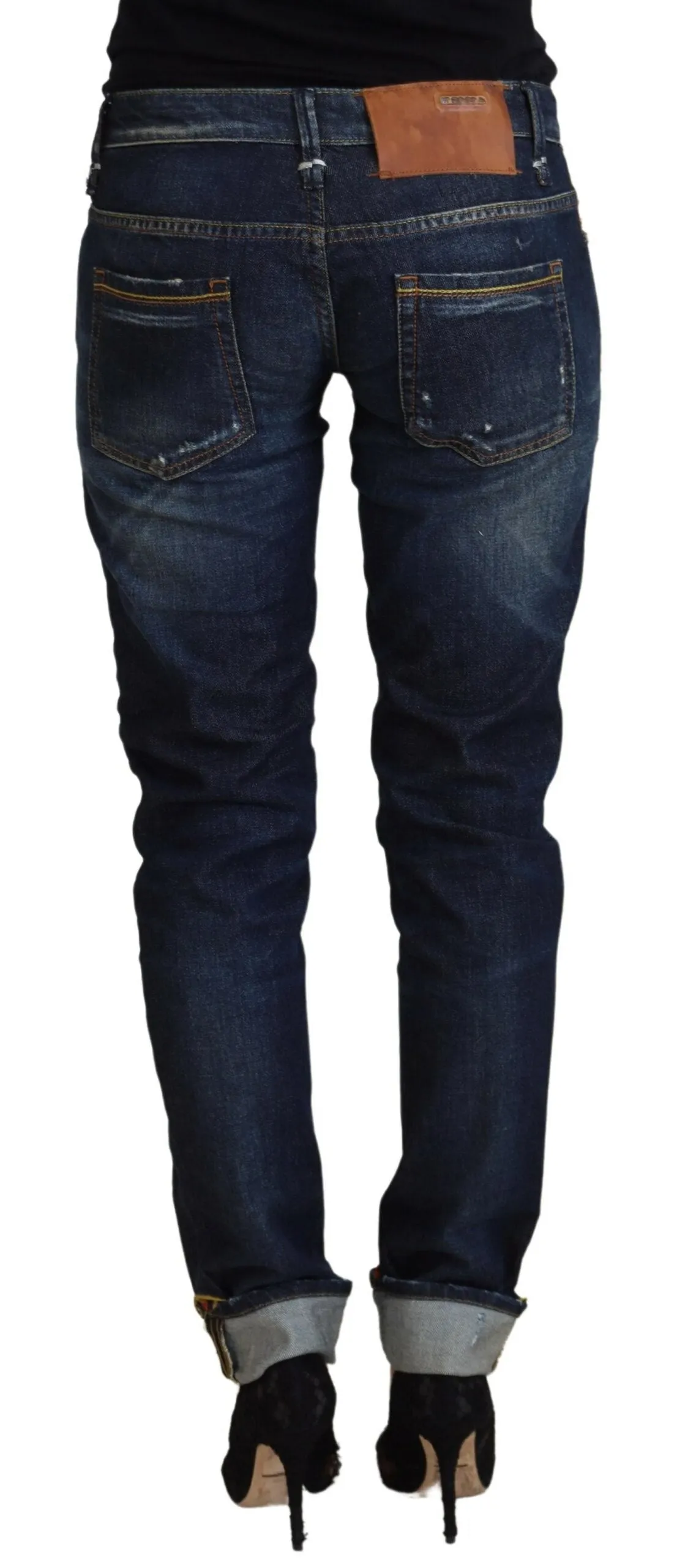 Acht  Cotton Slim Fit Women Casual  Women's Jeans