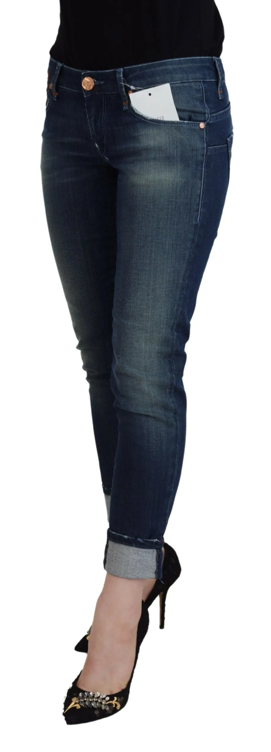 Acht  Cotton Slim Fit Women Casual  Women's Jeans
