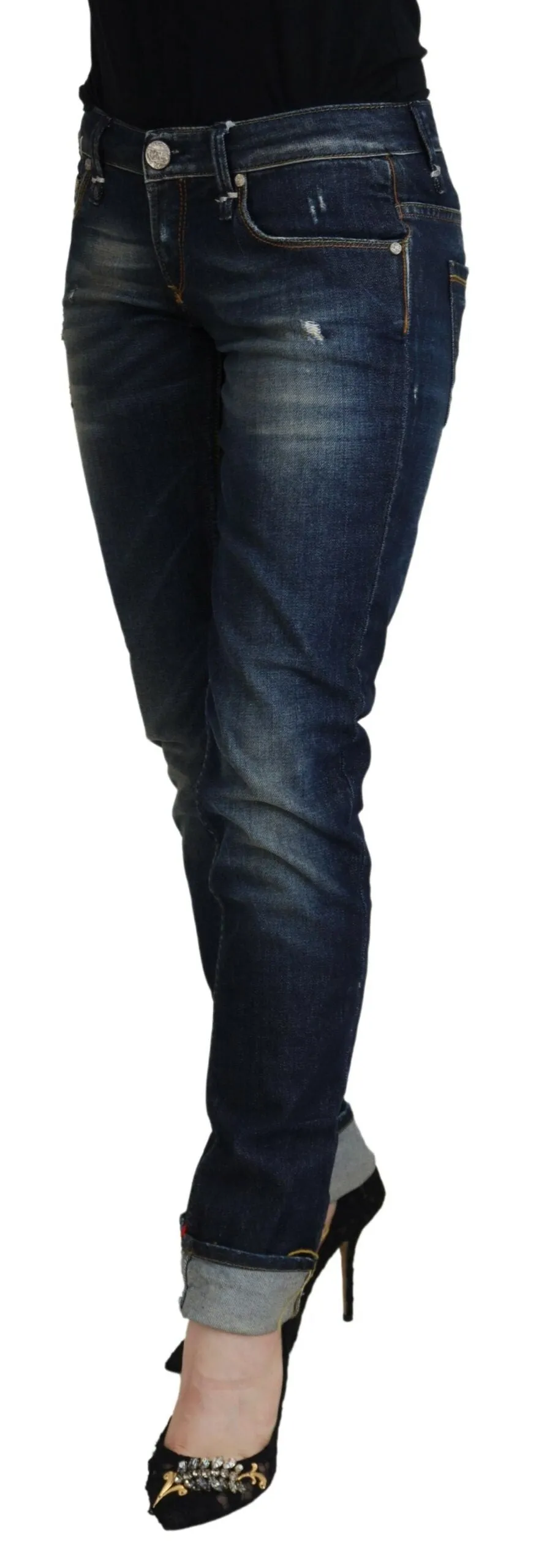 Acht  Cotton Slim Fit Women Casual  Women's Jeans