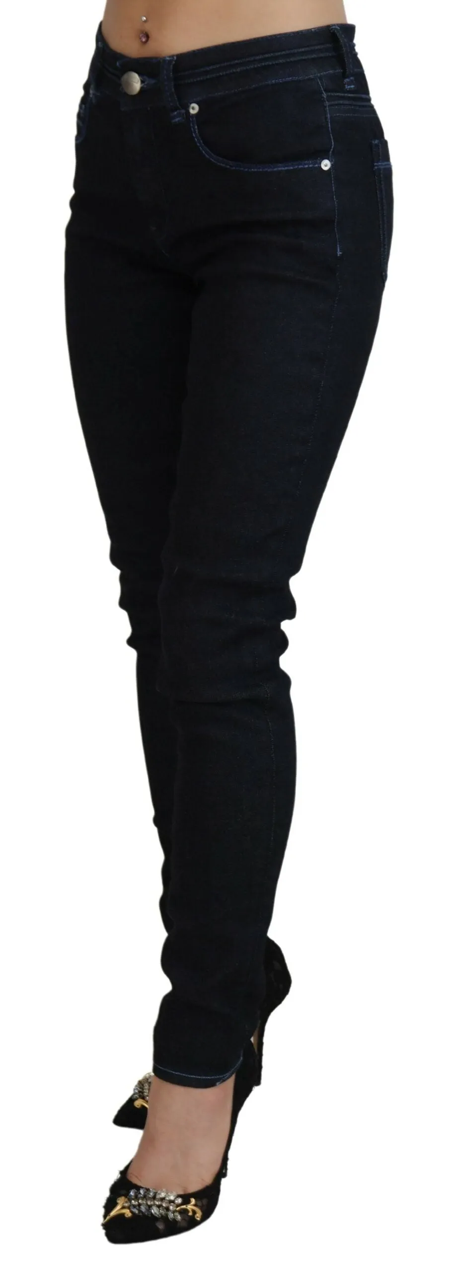 Acht   Low Waist Slim Fit Women  Women's Jeans