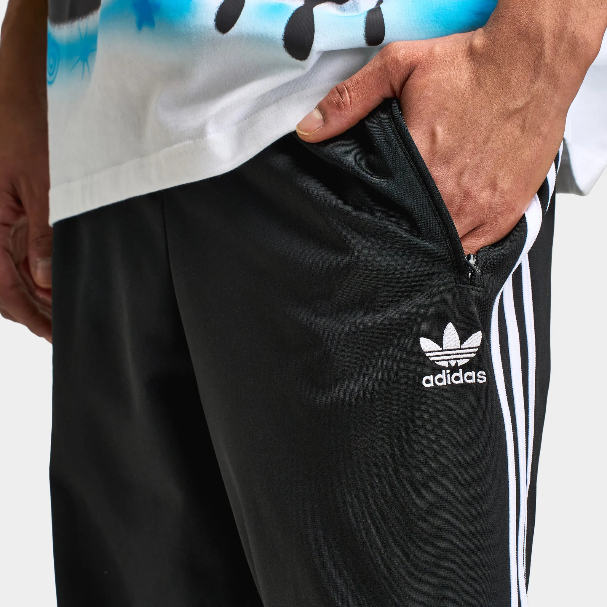 Adidas Adidas Firebird Track Pants Black / White