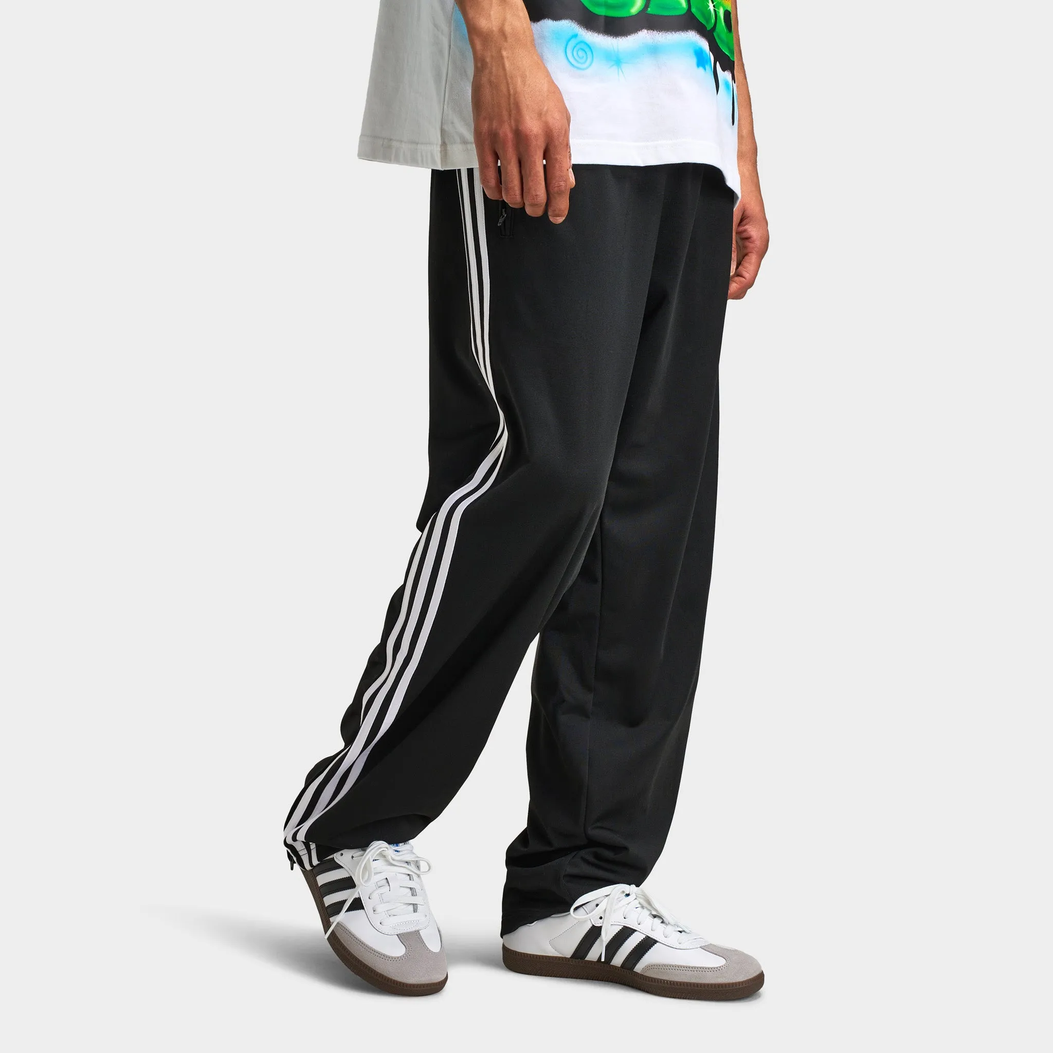 Adidas Adidas Firebird Track Pants Black / White