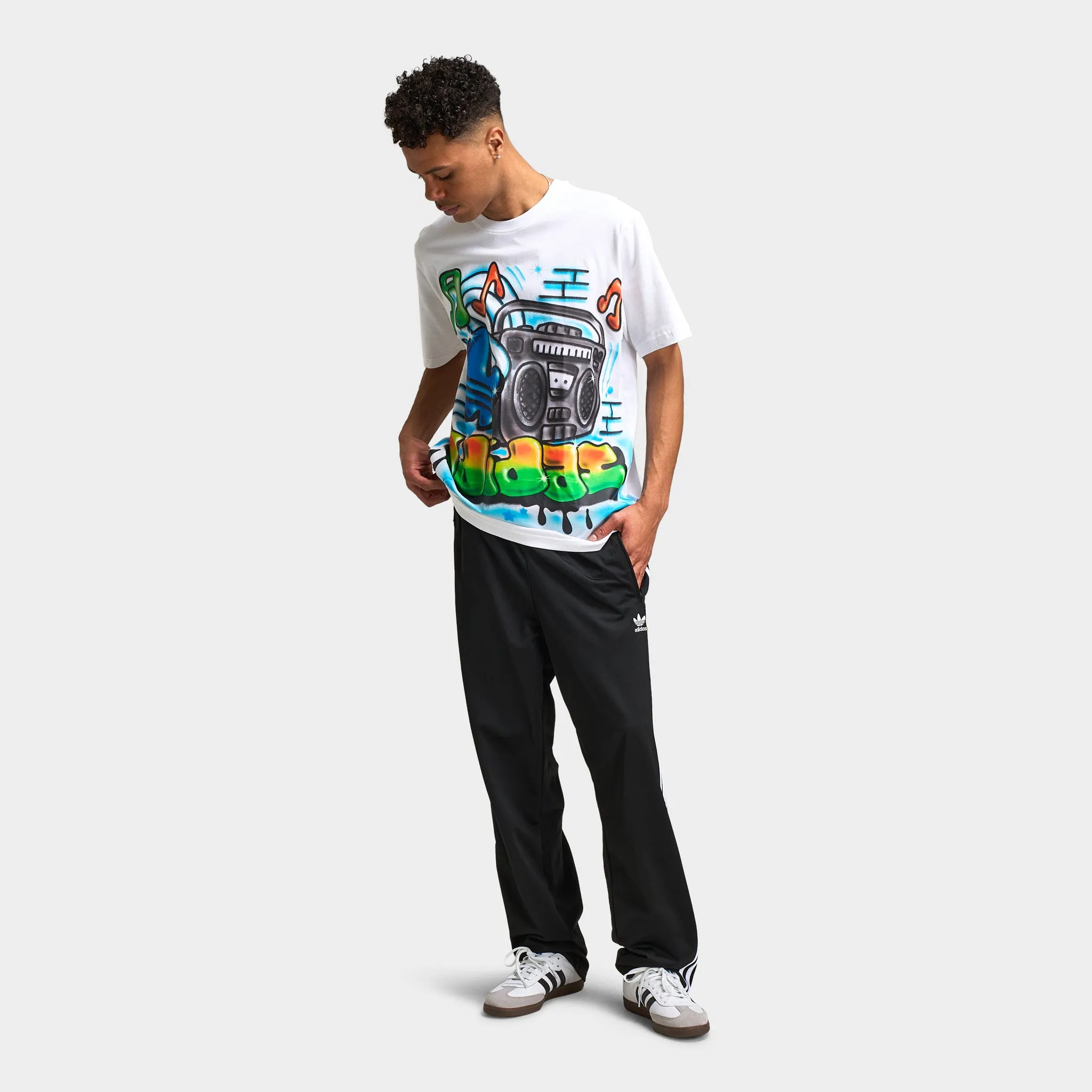 Adidas Adidas Firebird Track Pants Black / White