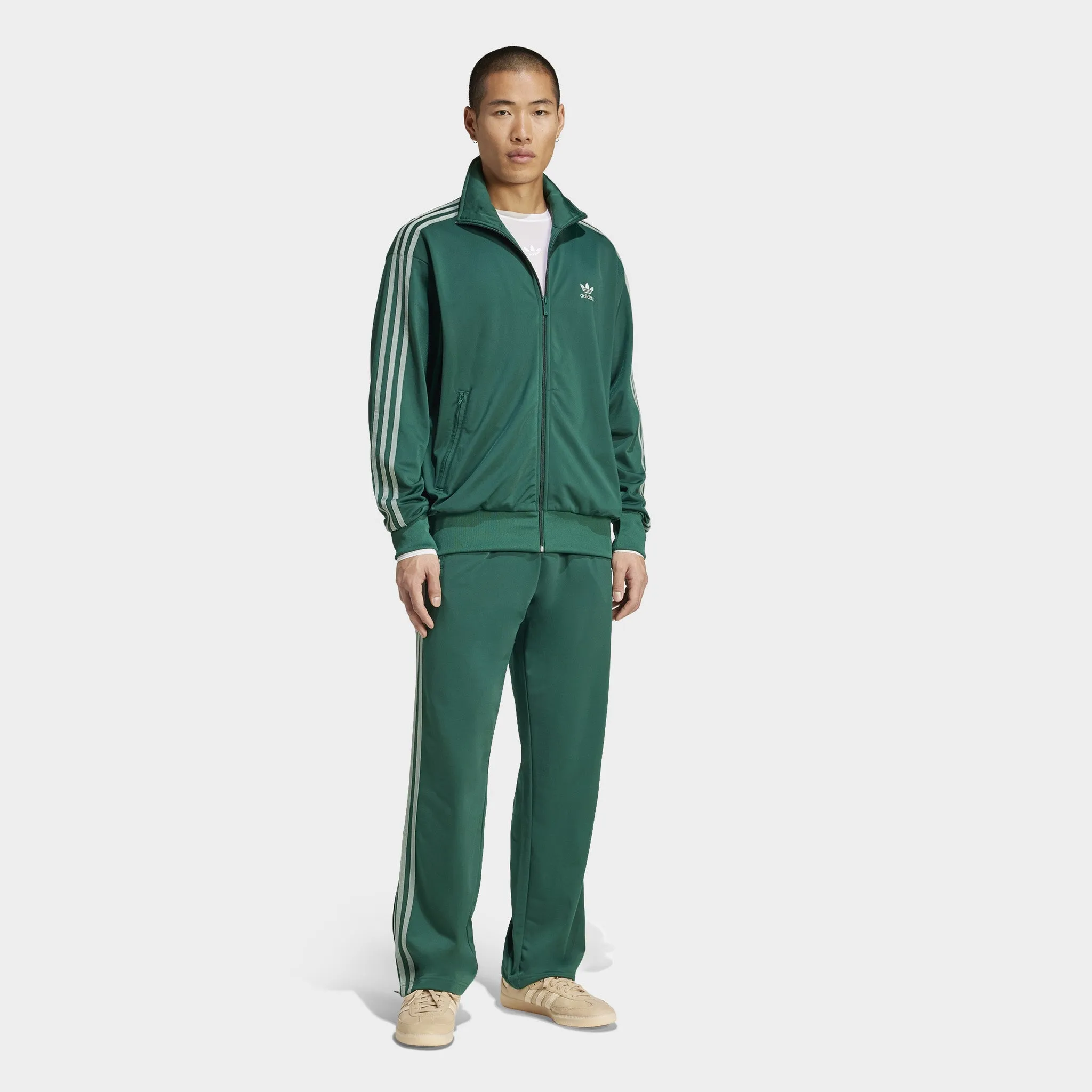 Adidas Adidas Firebird Track Pants Green / White