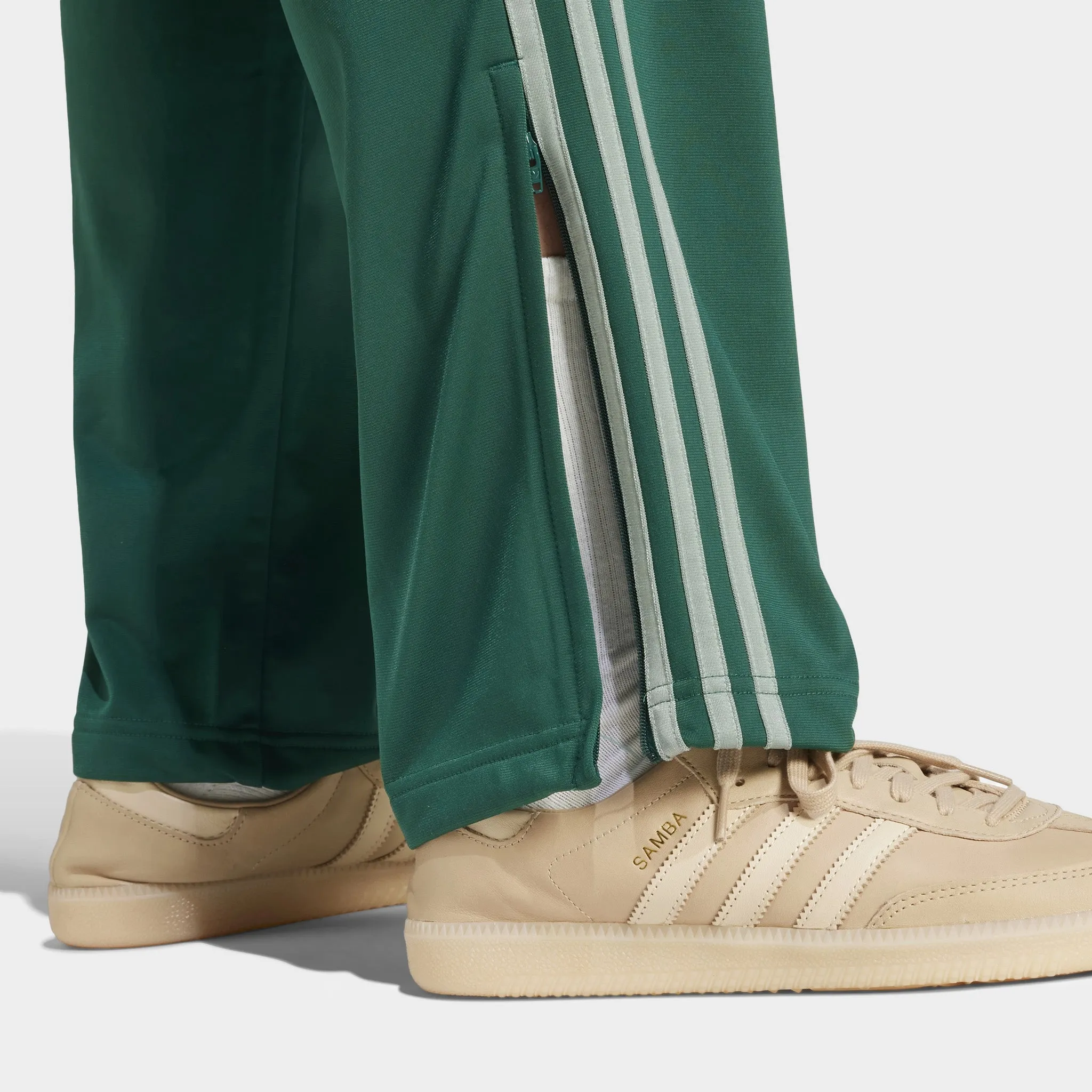 Adidas Adidas Firebird Track Pants Green / White