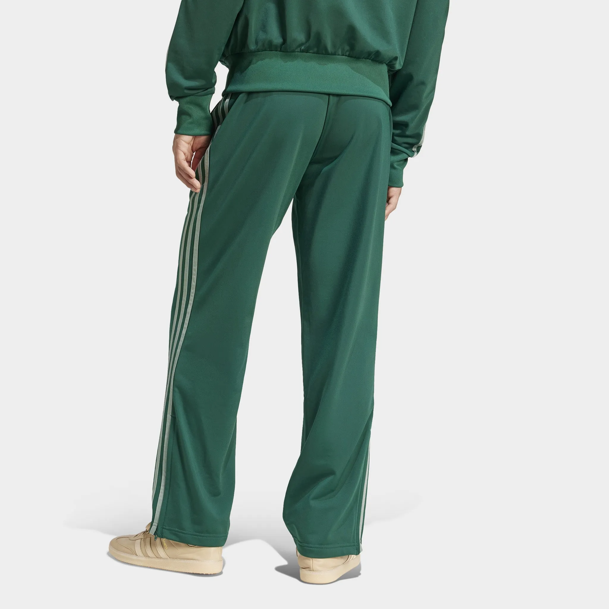Adidas Adidas Firebird Track Pants Green / White