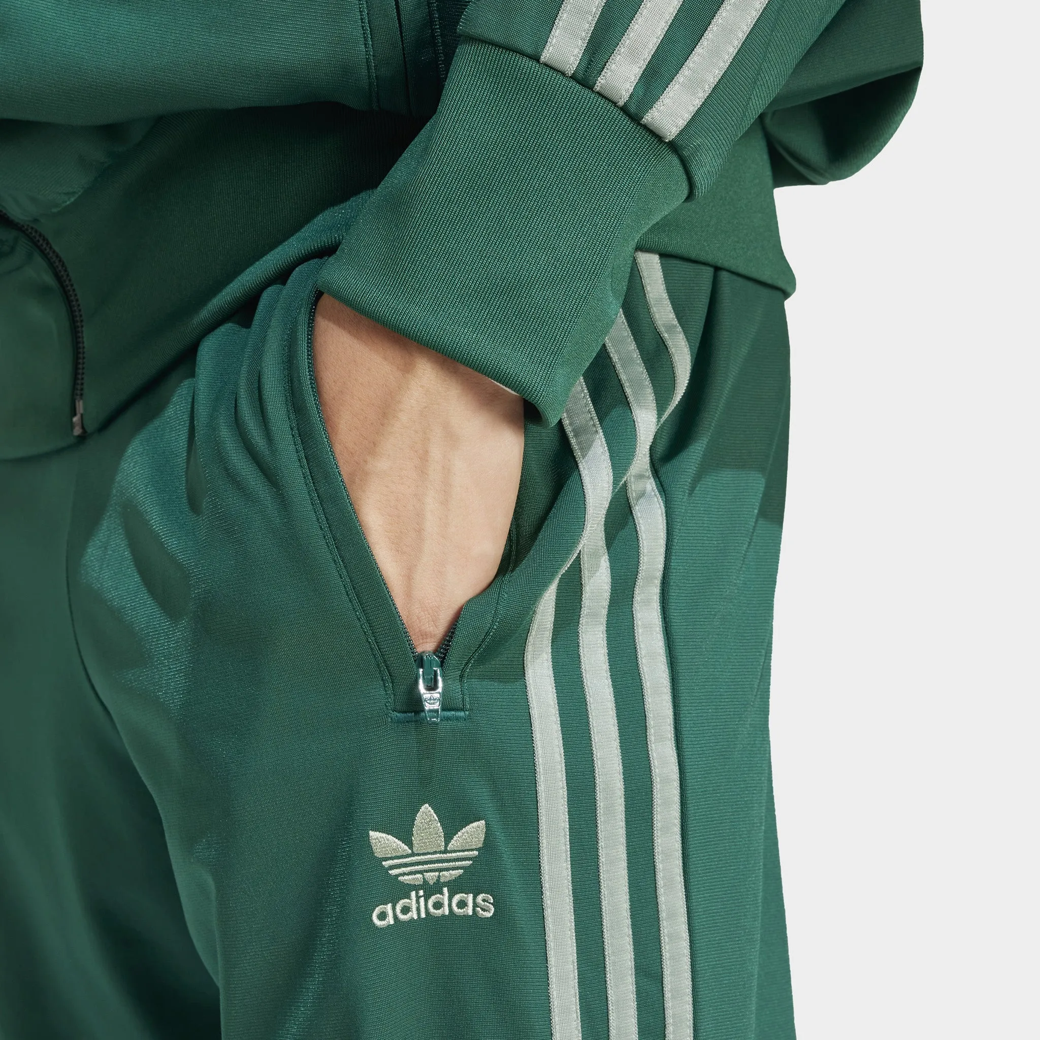 Adidas Adidas Firebird Track Pants Green / White