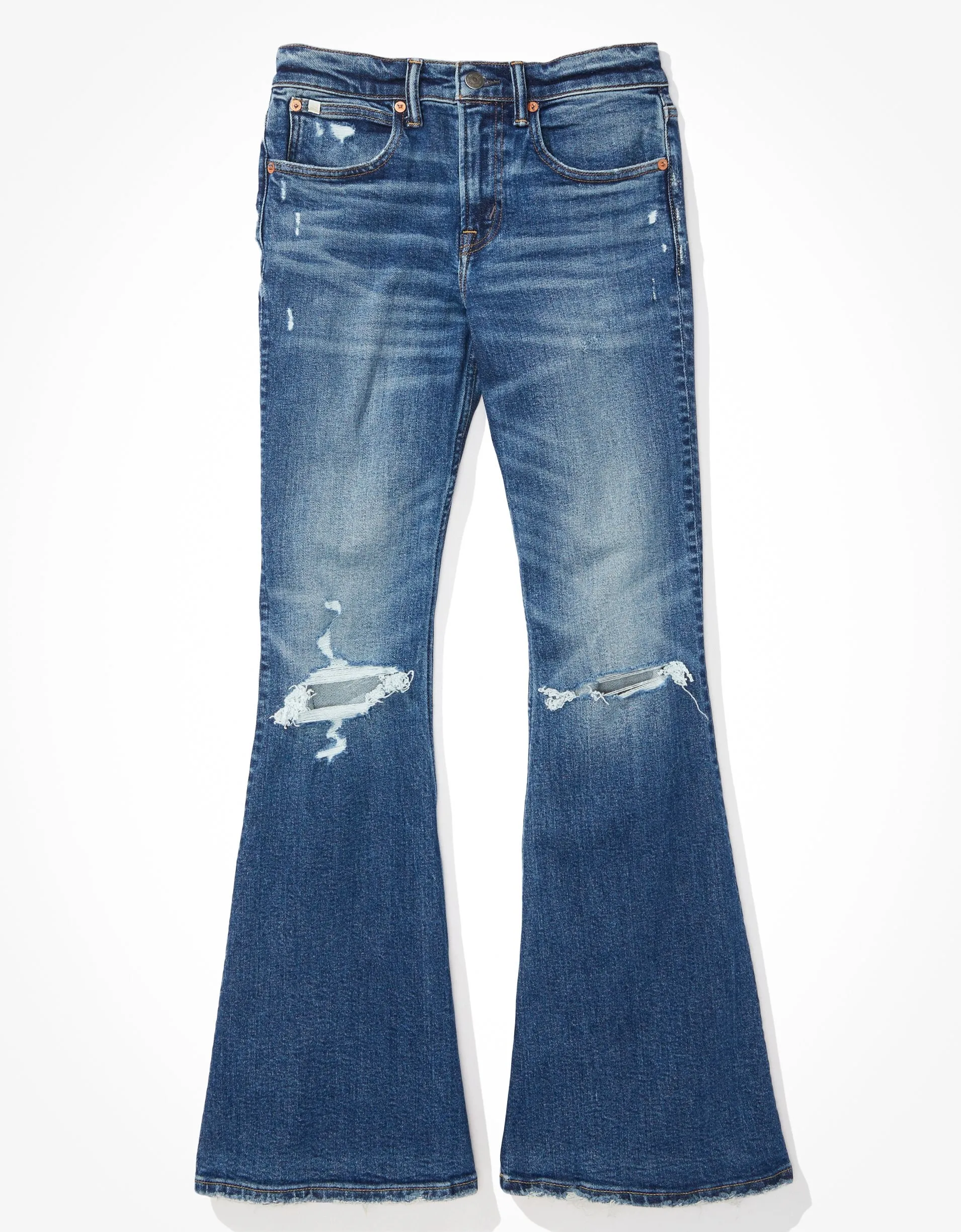 AE77 Premium Festival Flare Jean