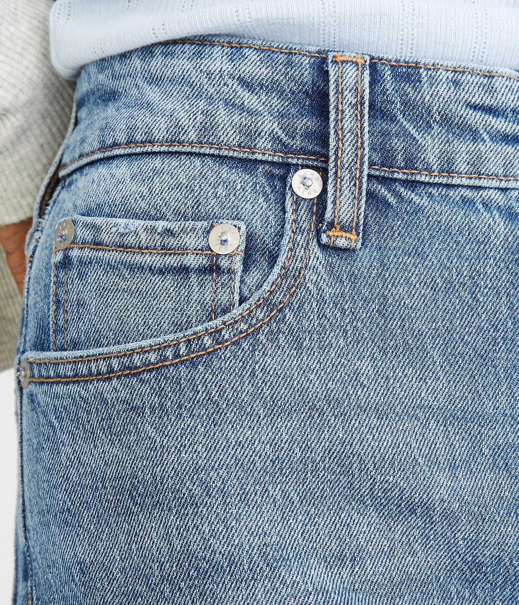 Aeropostale Curvy High-Rise Baggy Jean