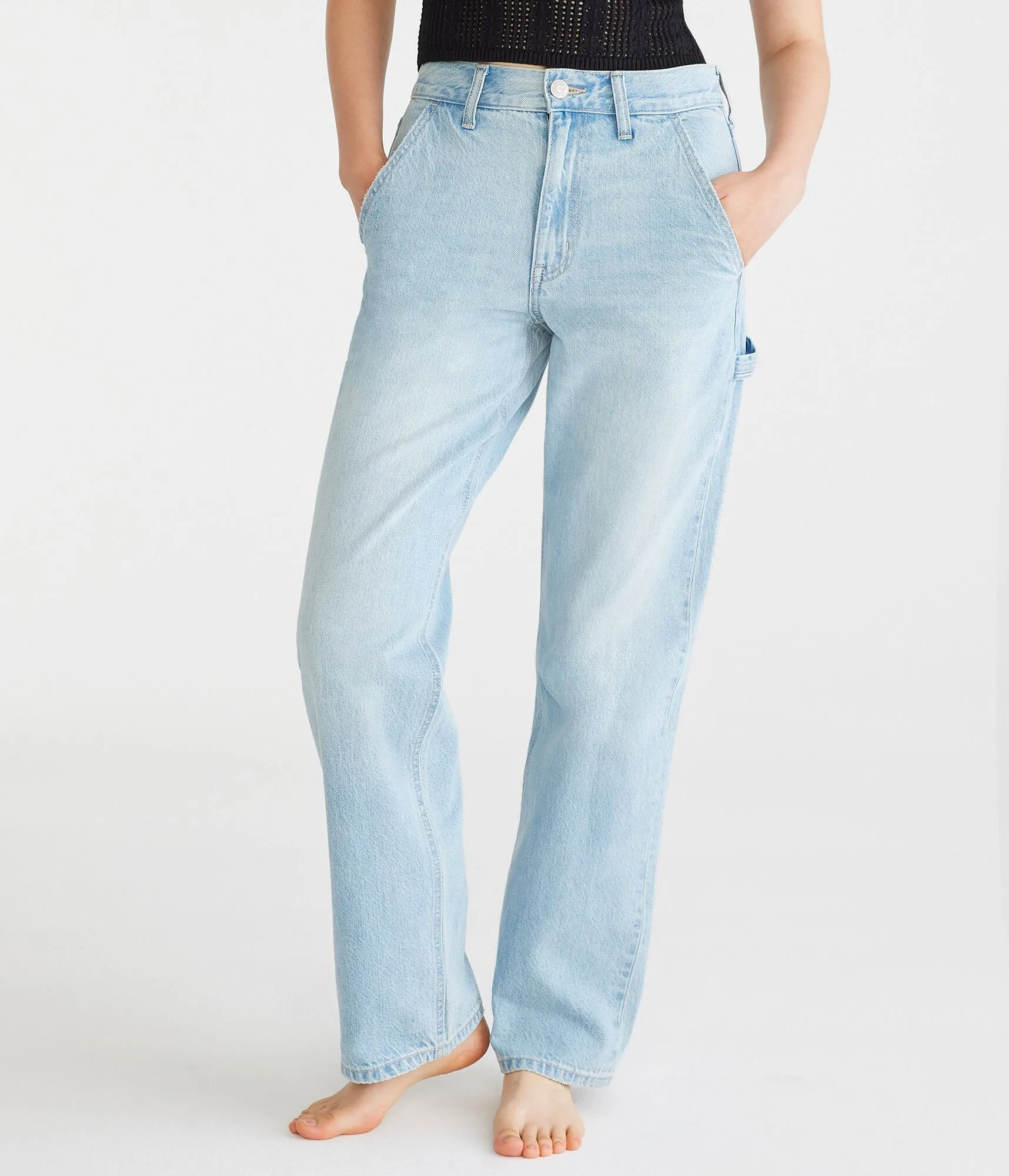 Aeropostale High-Rise Baggy Jean