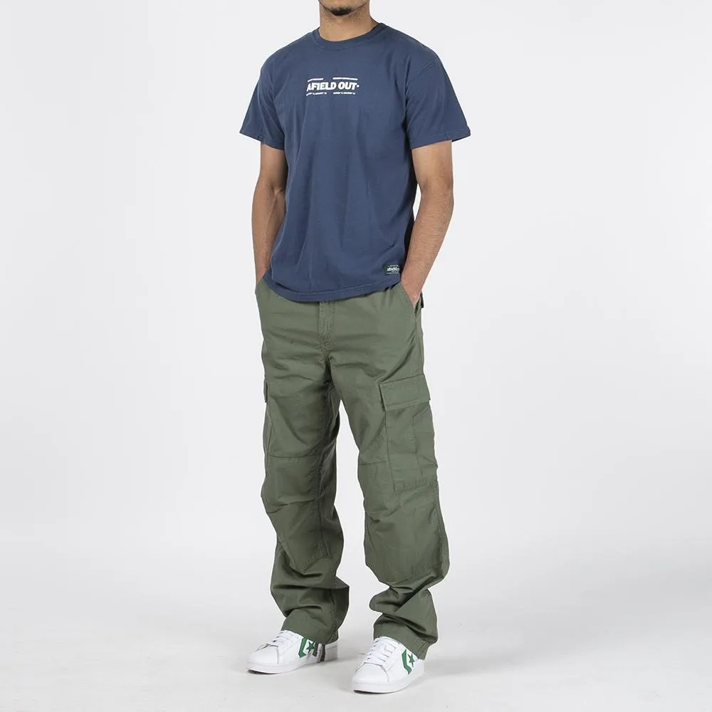 afield out Three Peaks T-shirt / Midnight