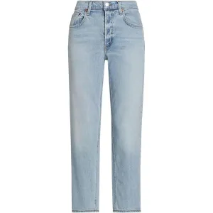 Agolde Women Kye In Diversion Five-pocket Straight Leg Pants (Pale Vint Ind)
