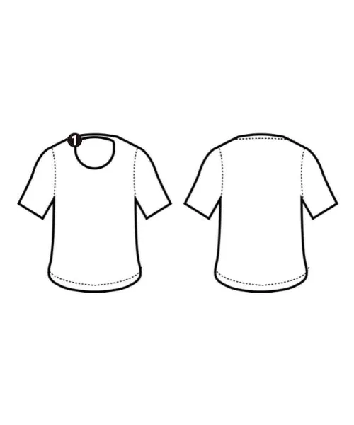 AK 1 by EFFE BEAMS Tee Shirts/Tops