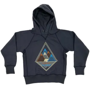 Allotrope Mountains - Kids Hooded Chico Sweatshirt