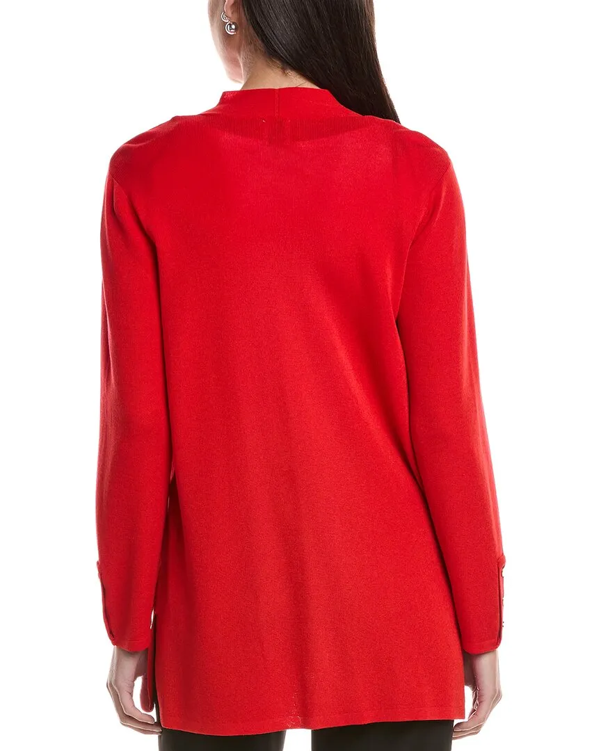 Anne Klein Kissing Front Cardigan