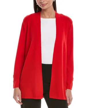 Anne Klein Kissing Front Cardigan