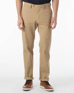 Atwater Pima Twill Pant In Khaki