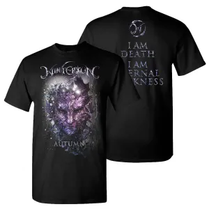 Autumn I Am Death Black T-Shirt