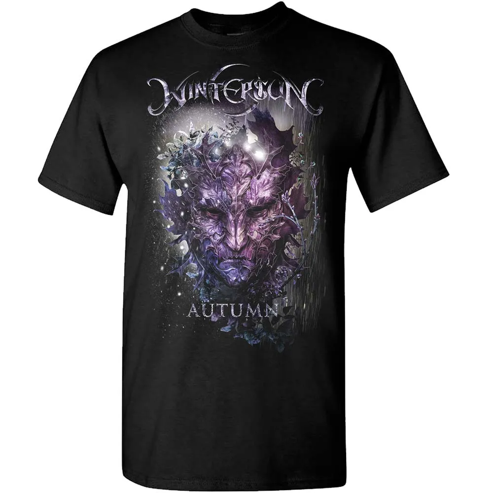 Autumn I Am Death Black T-Shirt
