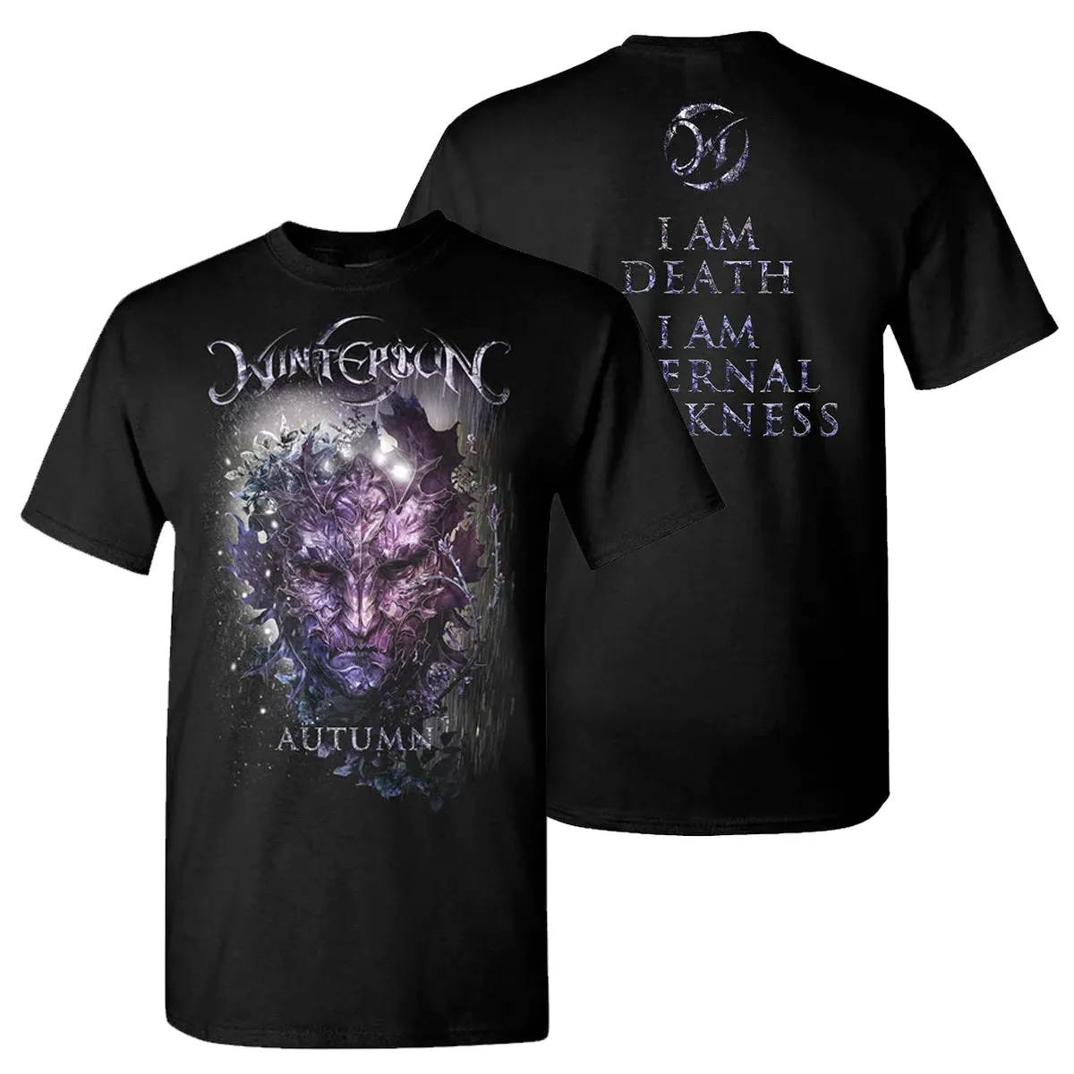 Autumn I Am Death Black T-Shirt
