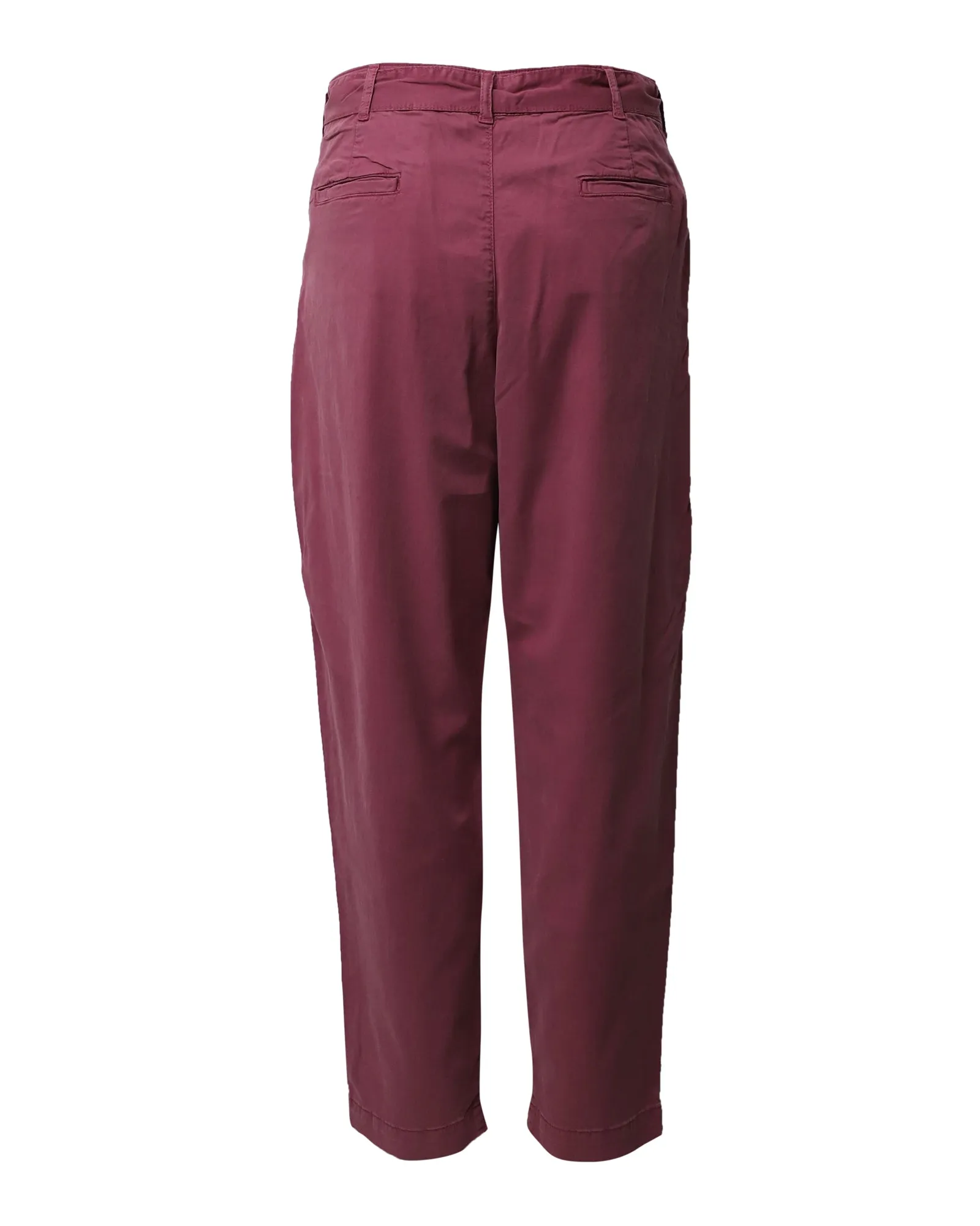 Ba&sh Parker Fluid Pants in Pink Lyocell