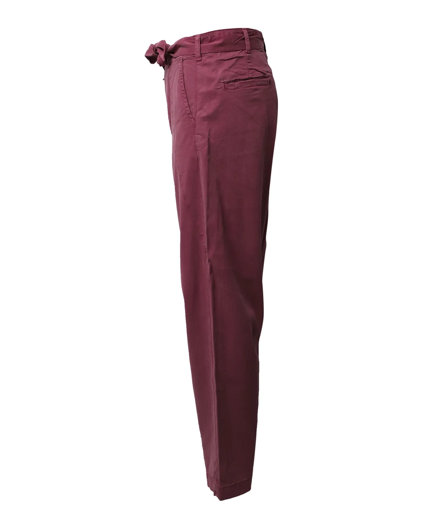 Ba&sh Parker Fluid Pants in Pink Lyocell