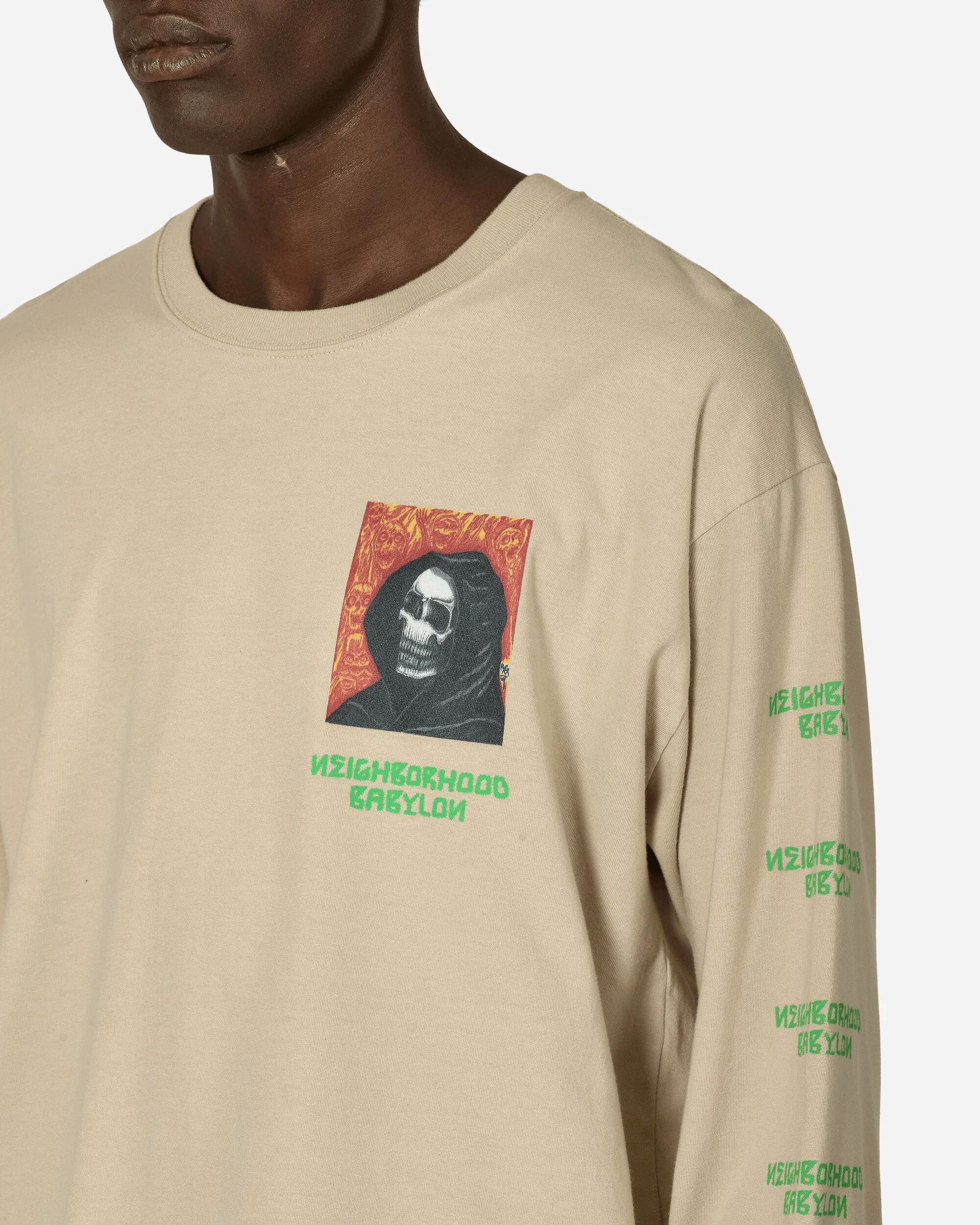 Babylon LS-2 Longsleeve T-Shirt Beige