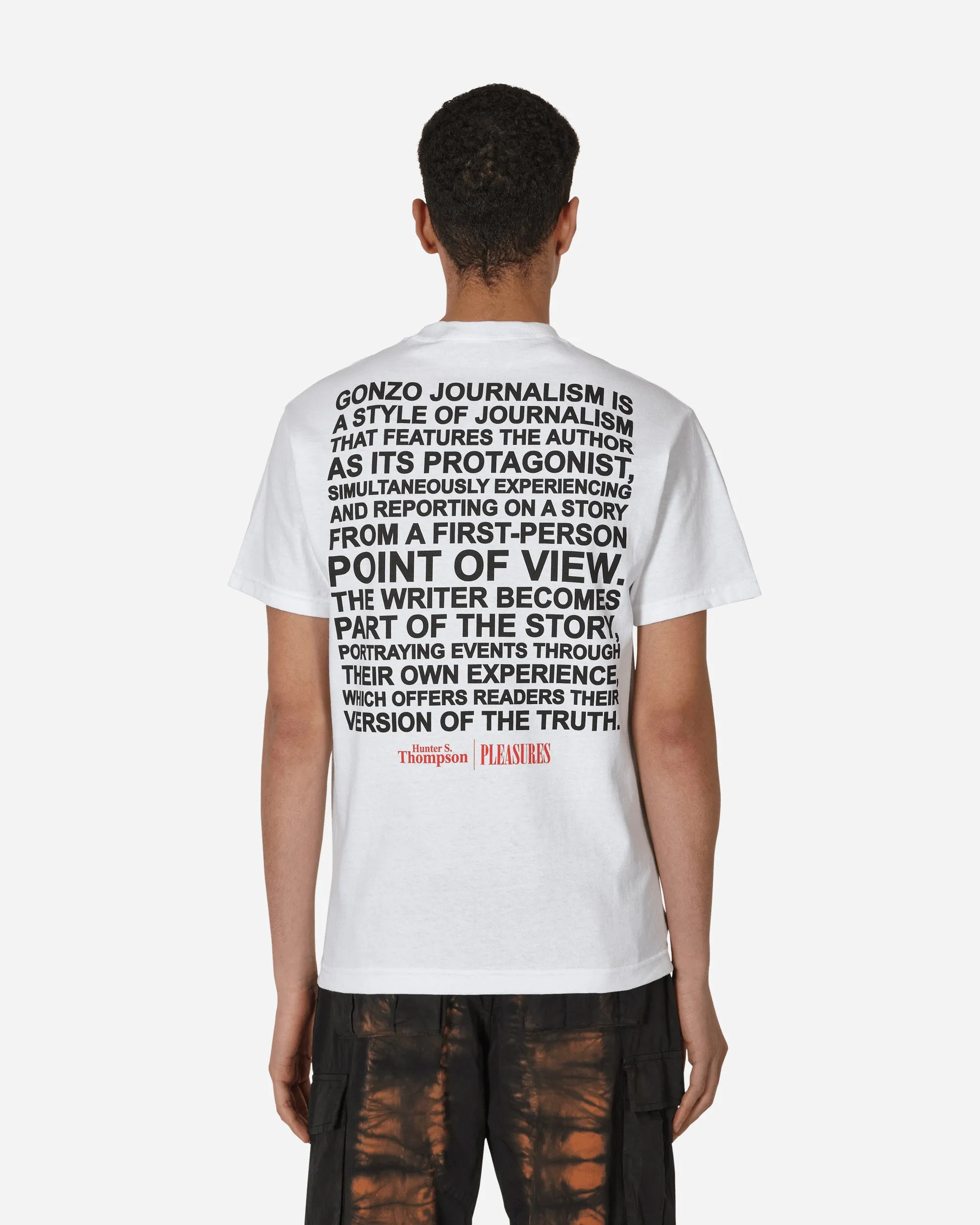 Badge T-Shirt White