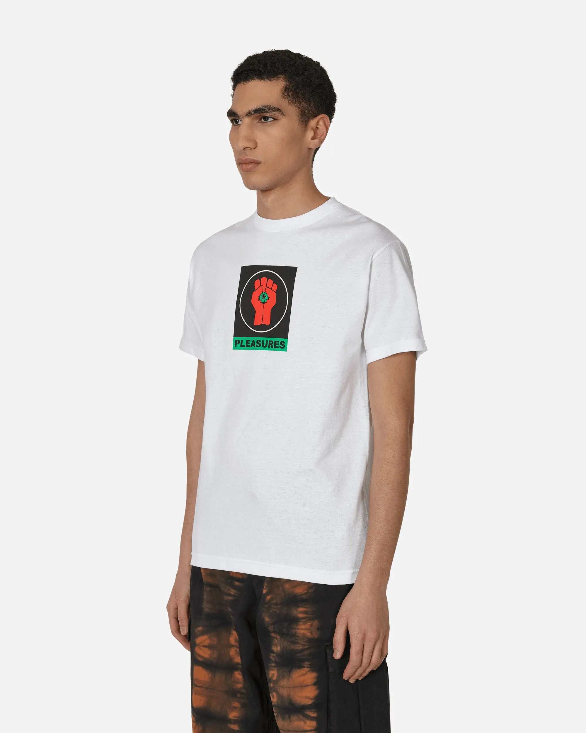 Badge T-Shirt White