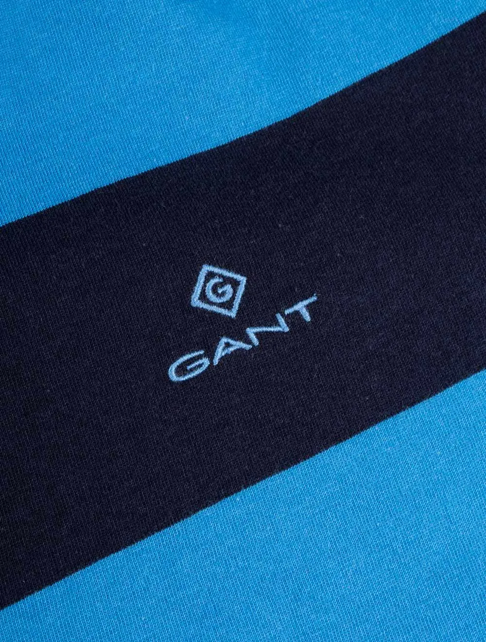 Barstripe Short Sleeve T-shirt Day Blue