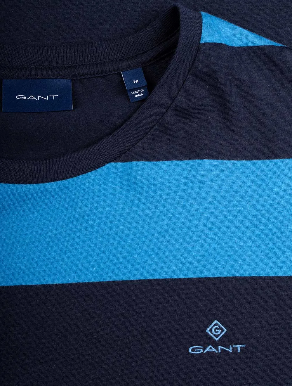 Barstripe Short Sleeve T-shirt Day Blue