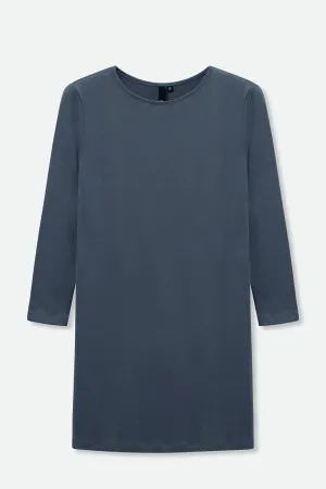 BATEAU TUNIC IN PIMA COTTON