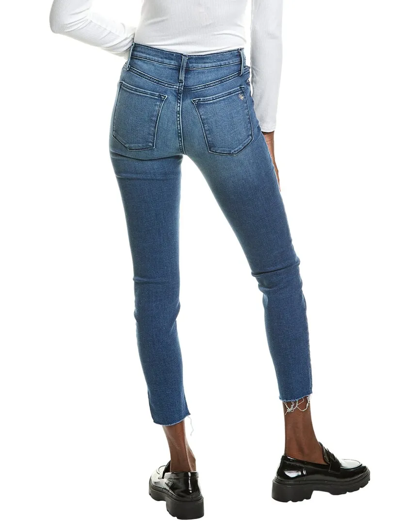 Black Orchid Carmen High Rise Ankle Fray Right By Yo Jean