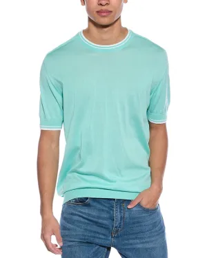 BOSS Hugo Boss Talian Knit Crewneck T-Shirt