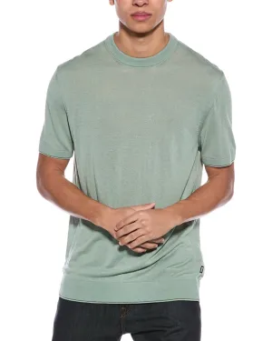 BOSS Hugo Boss Tramonte Linen-Blend T-Shirt