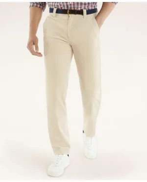 Brooks Brothers Men's Big & Tall Wide Wale Corduroy Pants Beige Brooks Brothers