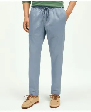 Brooks Brothers Men's Friday Drawstring Chino Pants Light Blue Brooks Brothers