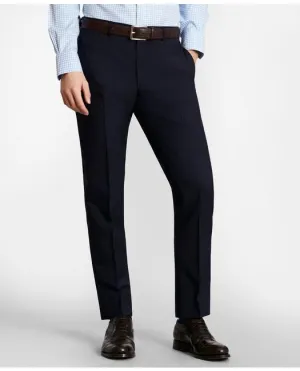 Brooks Brothers Men's Milano-Fit Wool Suit Pants Navy Brooks Brothers