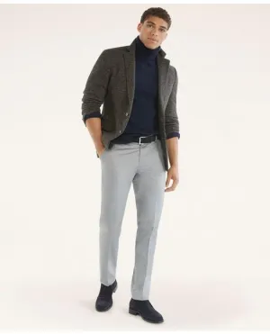 Brooks Brothers Men's Milano Slim-Fit Stretch Advantage Chino Pants Grey Brooks Brothers