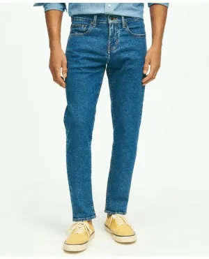 Brooks Brothers Men's Straight Fit Denim Jeans Medium Blue Brooks Brothers