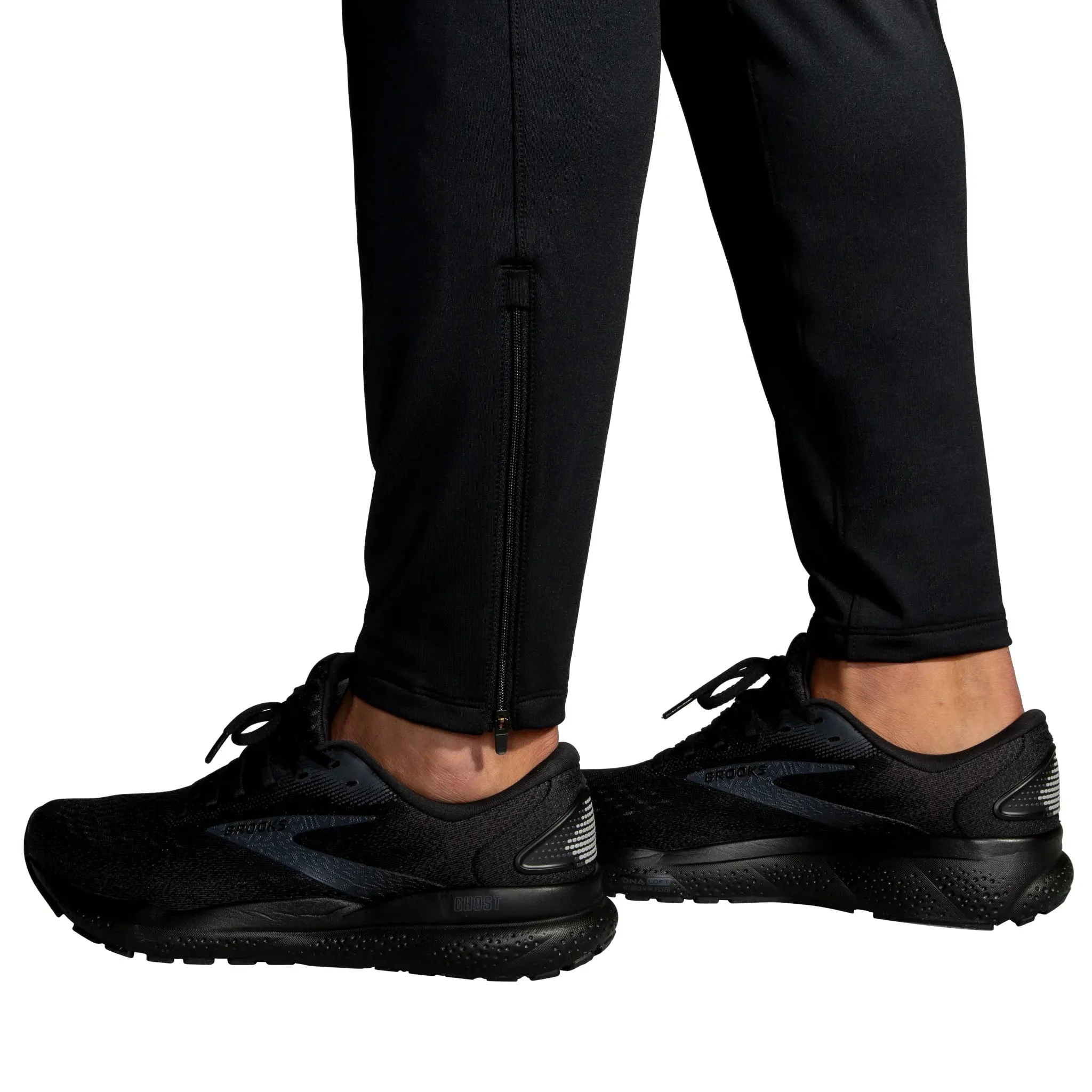 Brooks Spartan Pant 2.0 - Black - MEN (211526-001) Brooks