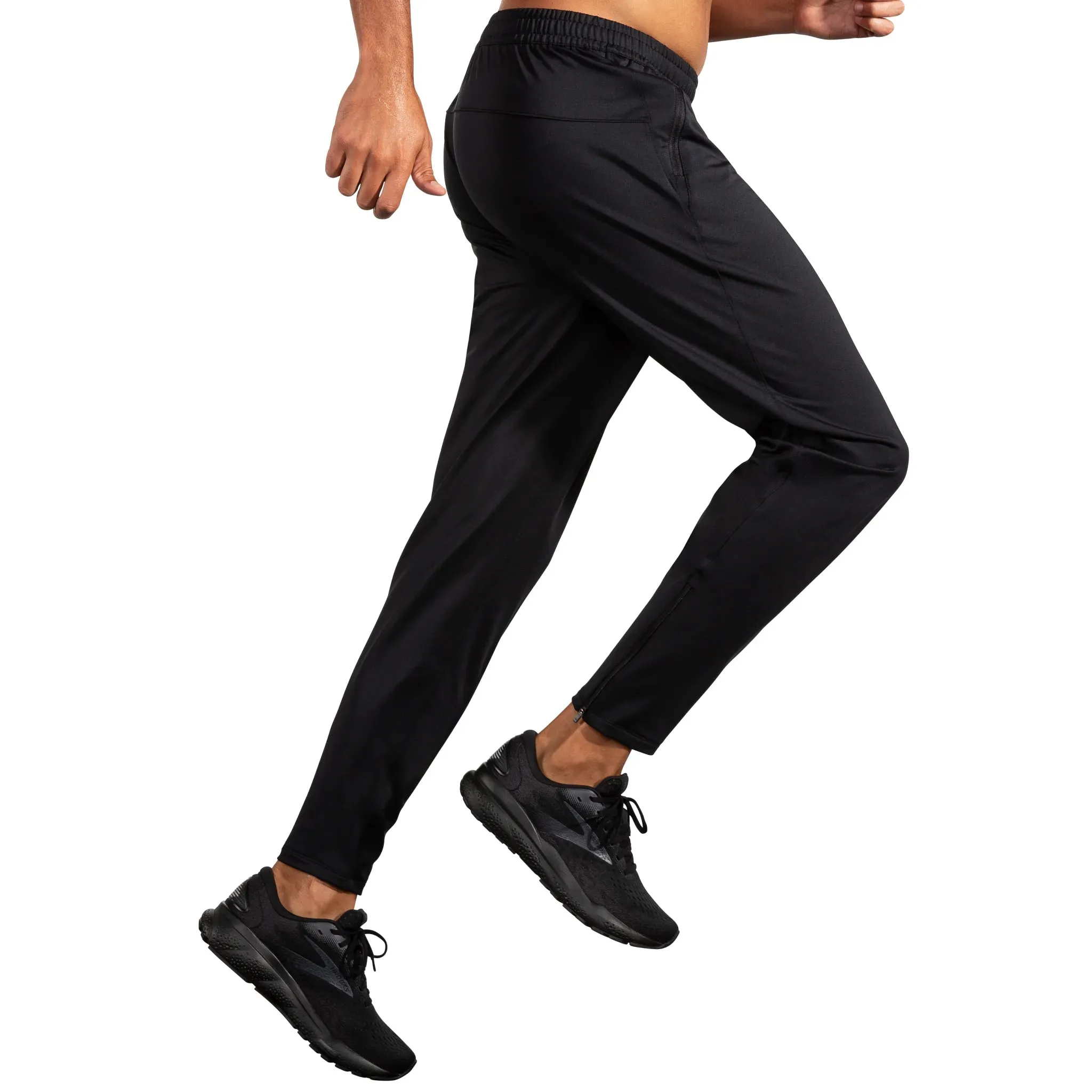 Brooks Spartan Pant 2.0 - Black - MEN (211526-001) Brooks
