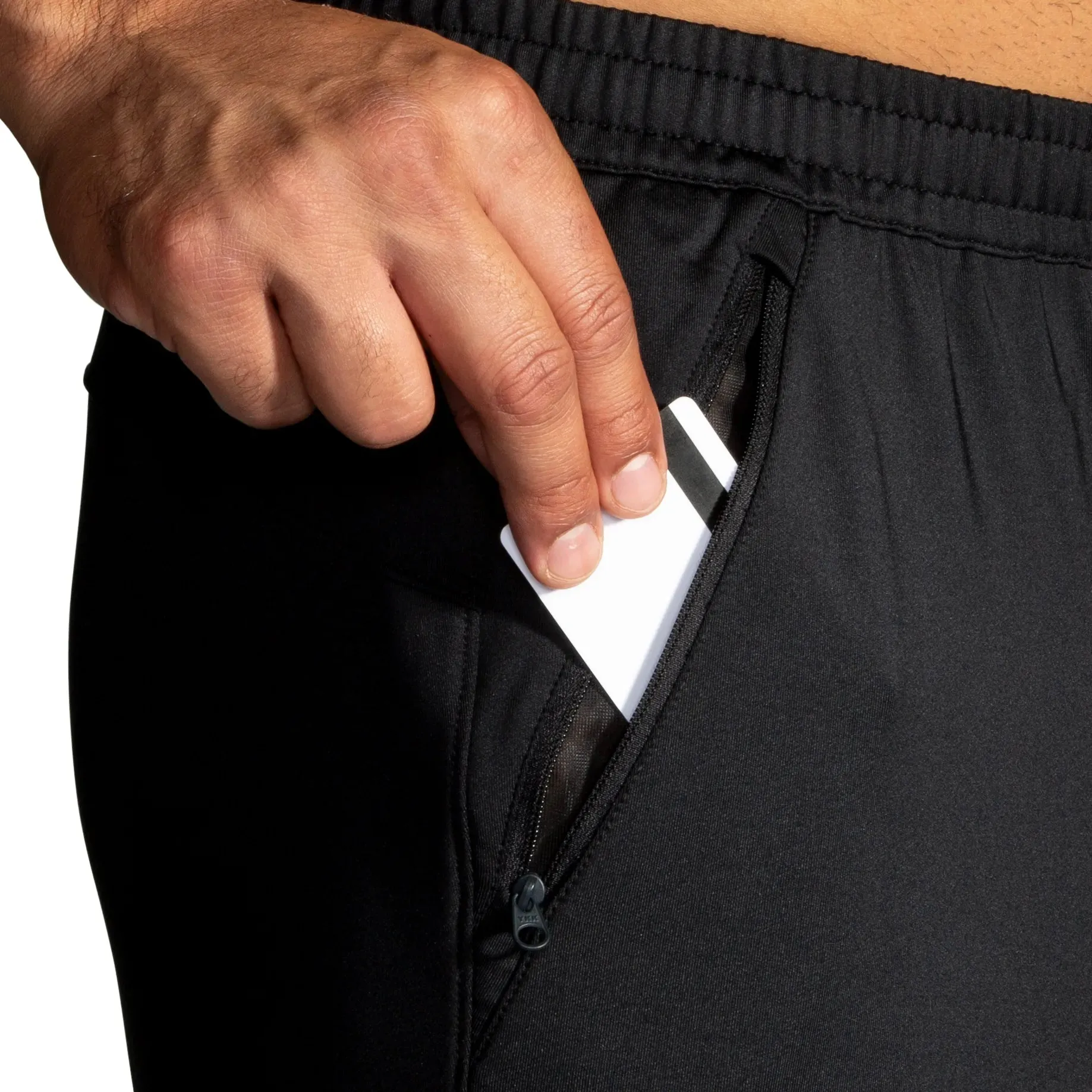 Brooks Spartan Pant 2.0 - Black - MEN (211526-001) Brooks