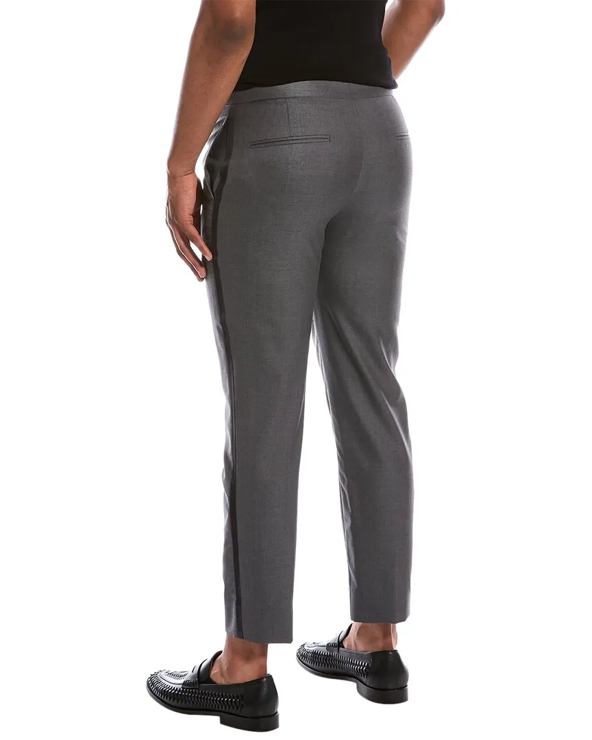 Brunello Cucinelli Wool & Silk-Blend Pant
