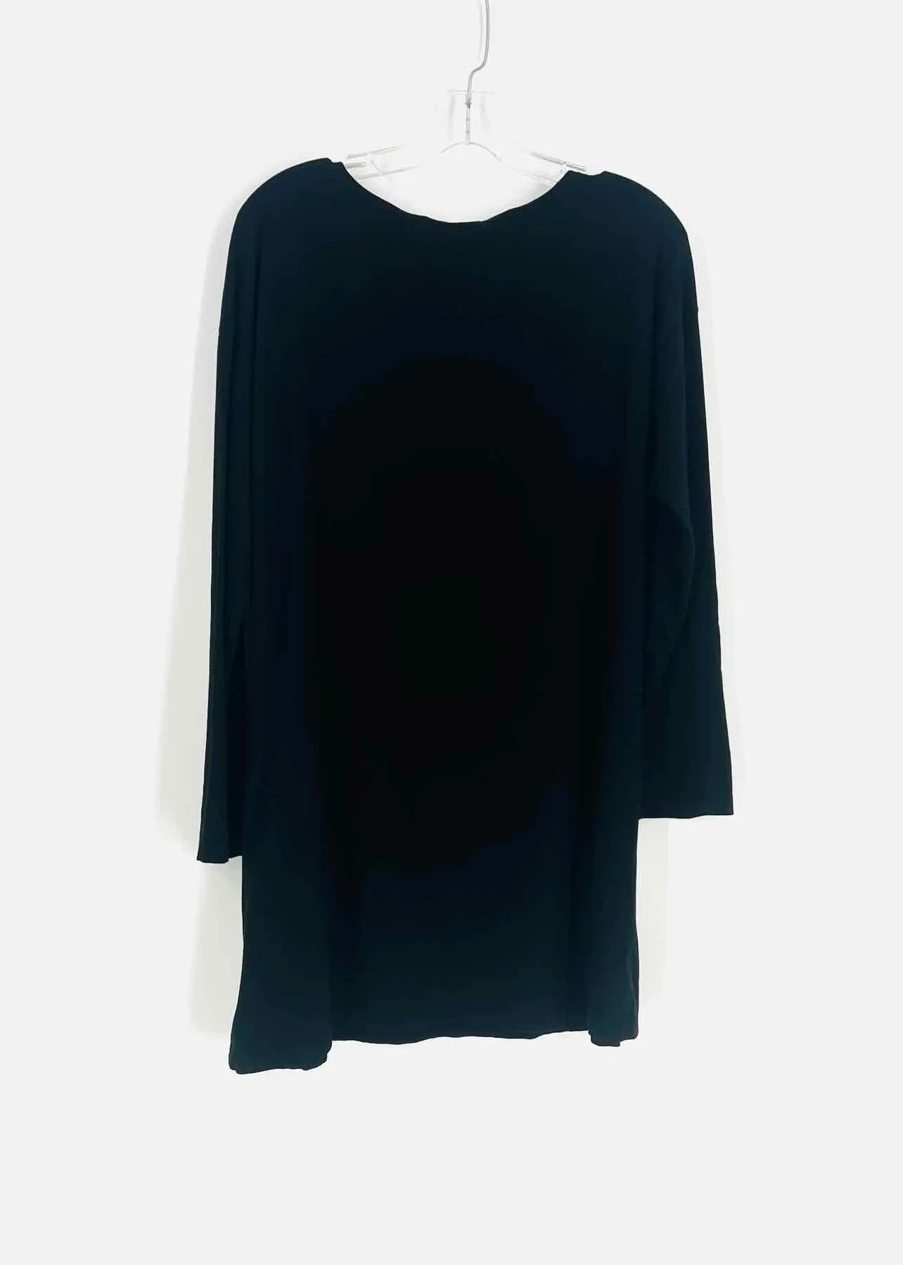 Bryn Walker Size S Black Solid Tops Tunic