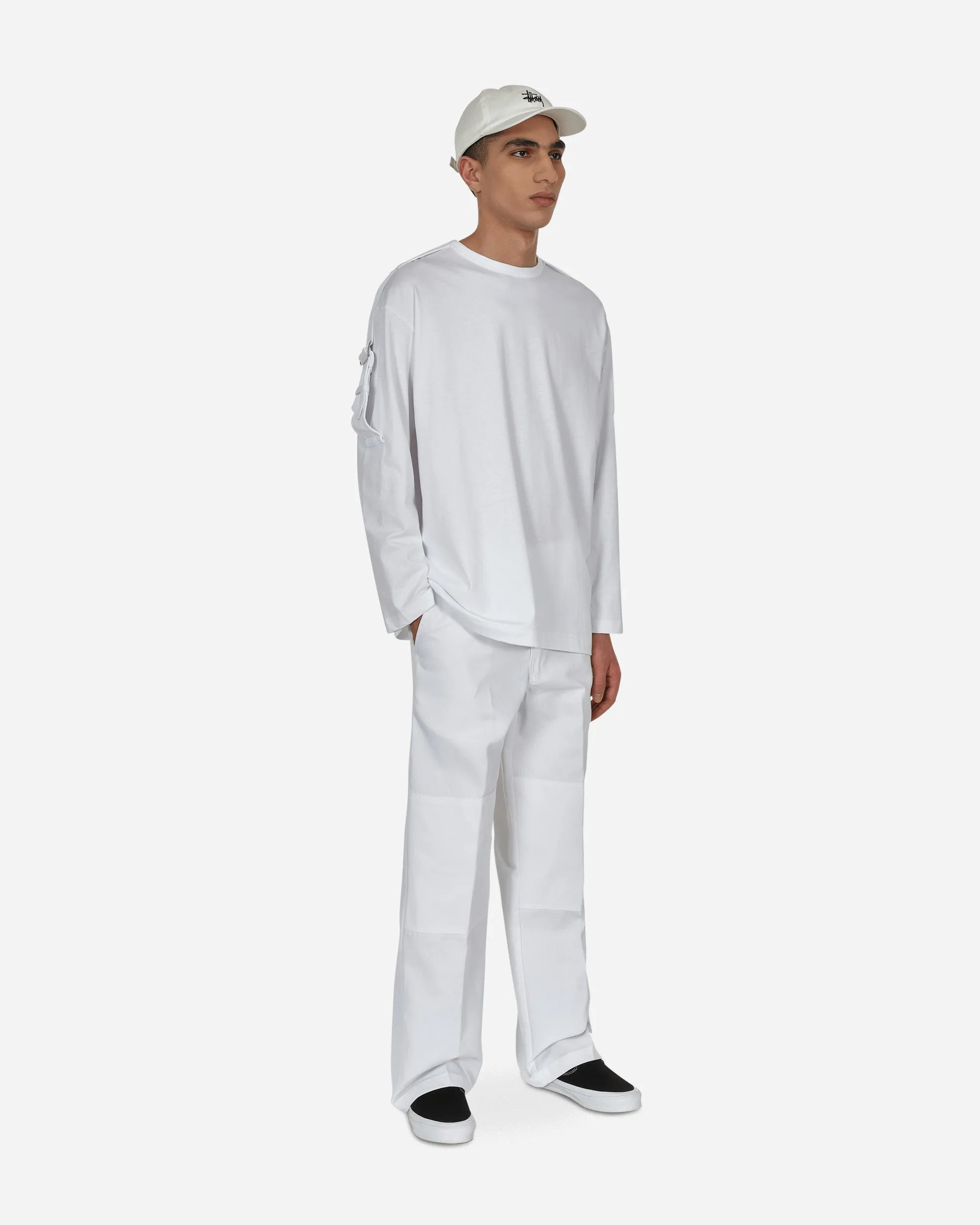 Buckle Longsleeve T-Shirt White