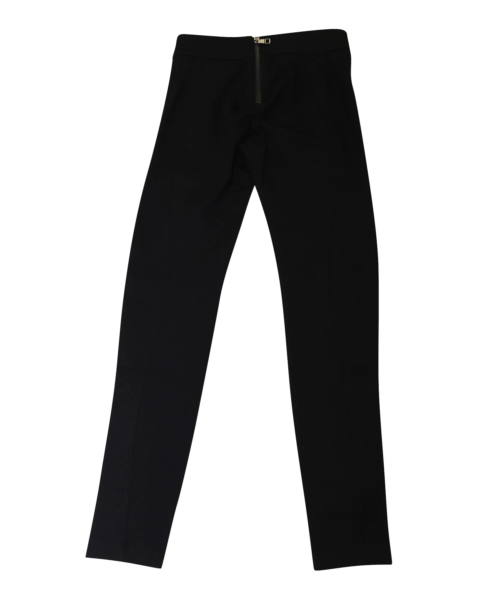 Burberry Contour Back Zip Pants in Viscose