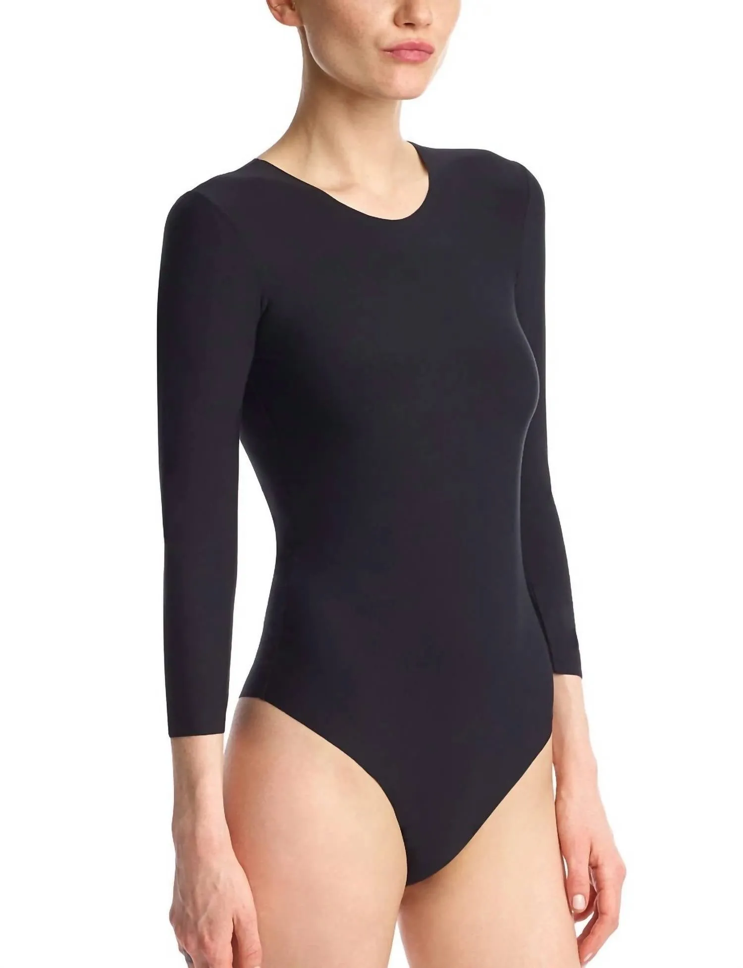 Butter Crew Bodysuit In Midnight