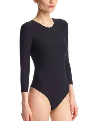 Butter Crew Bodysuit In Midnight