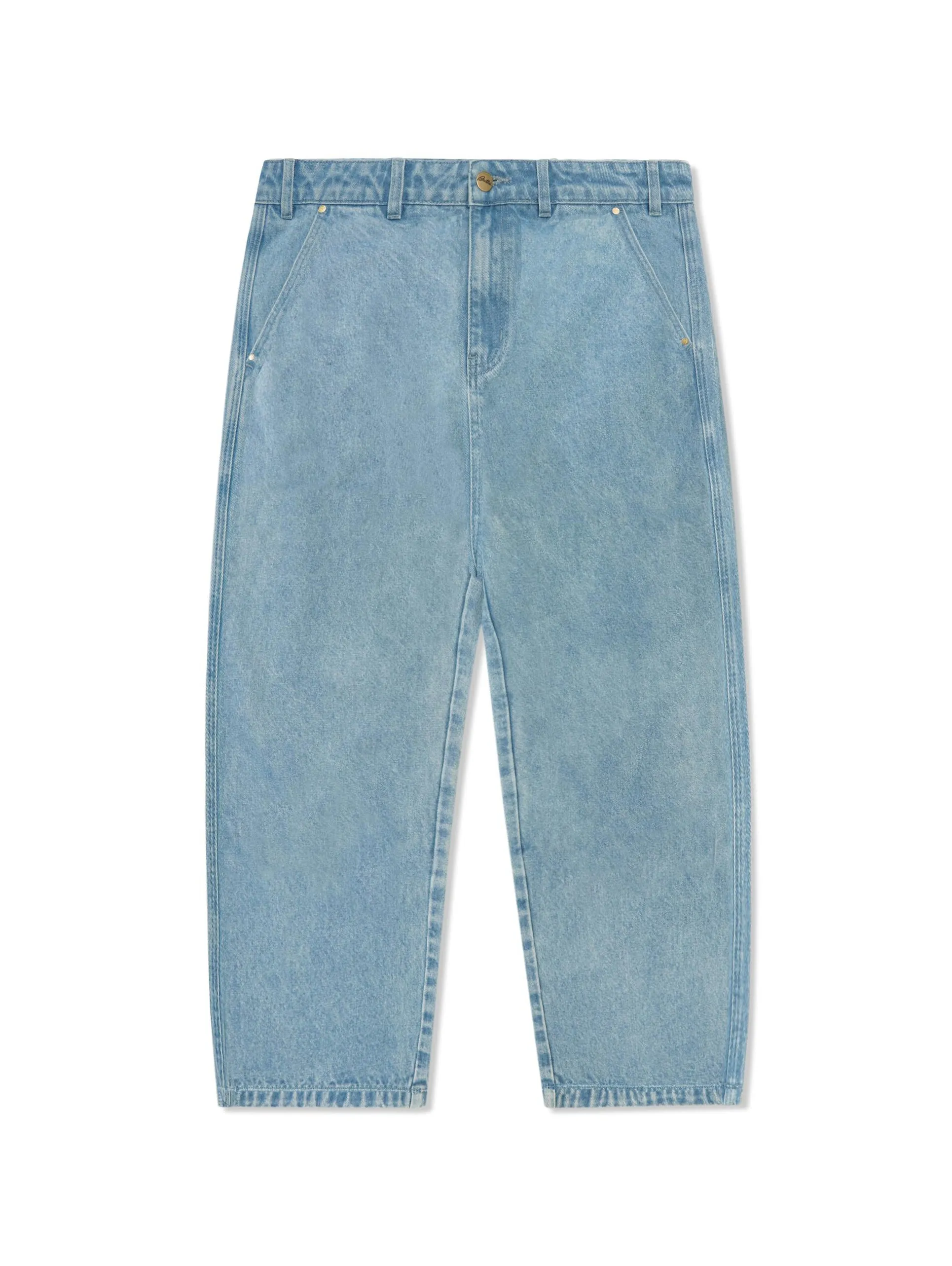 Butter Work Pants - Washed Indigo